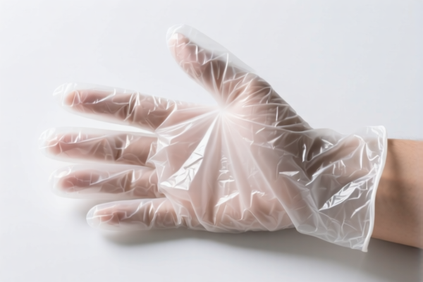 Image for Disposable Agricultural Plastic Gloves
