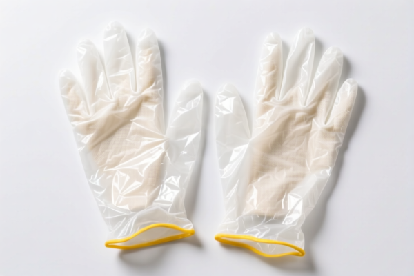 Image for Disposable Automotive Repair Plastic Gloves