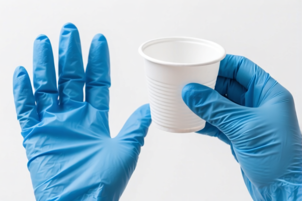 Image for Disposable Automotive Repair Plastic Gloves