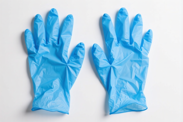 Disposable Cleaning and Disinfection Plastic Gloves