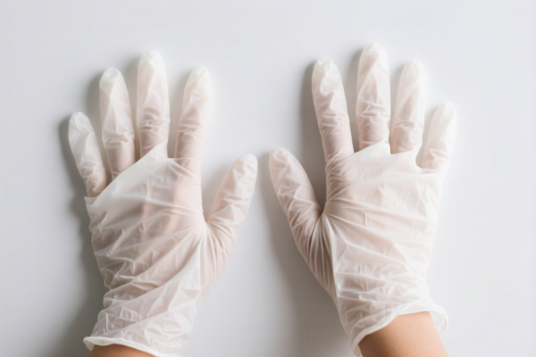 Disposable Cleaning and Disinfection Plastic Gloves