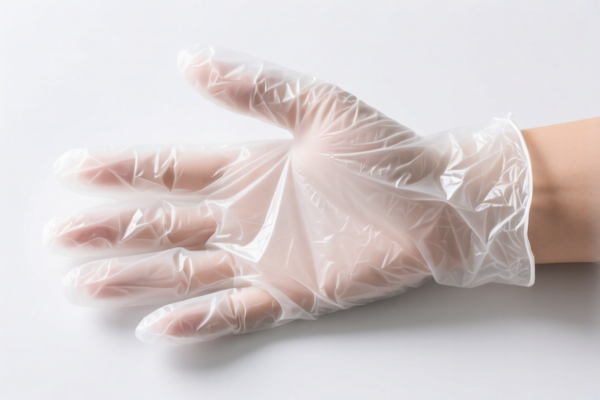 Disposable Coating Plastic Gloves