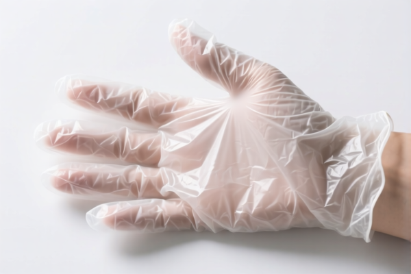 Disposable Coating Plastic Gloves