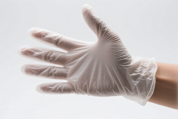 Disposable Coating Plastic Gloves