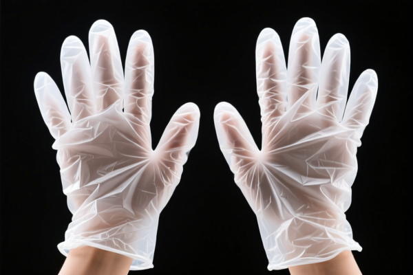 Image for Disposable Electronic Industry Plastic Gloves