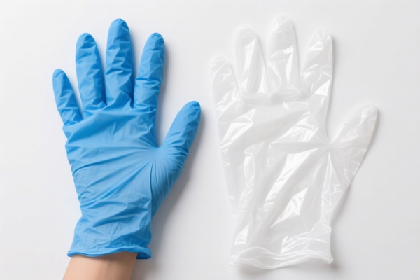 Disposable Food Grade Gloves