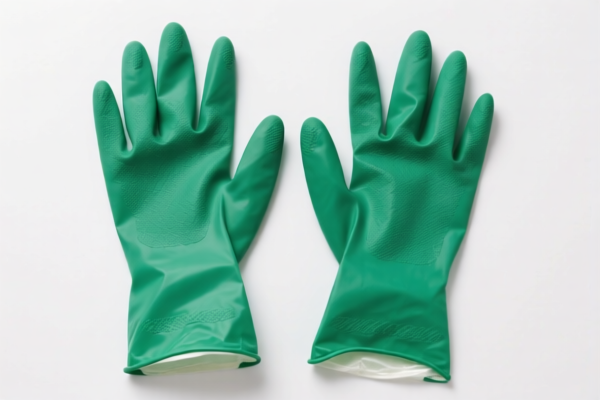 Image for Disposable Garden Plastic Gloves