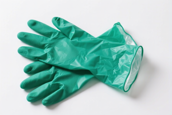 Image for Disposable Garden Plastic Gloves