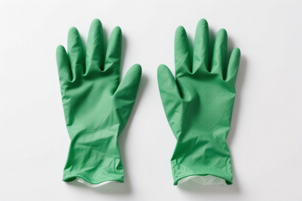 Image for Disposable Garden Plastic Gloves