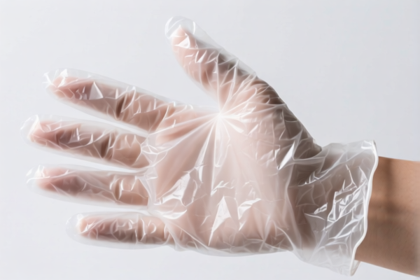 Image for Disposable Household Plastic Gloves