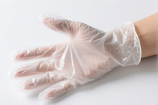 Image for Disposable Household Plastic Gloves