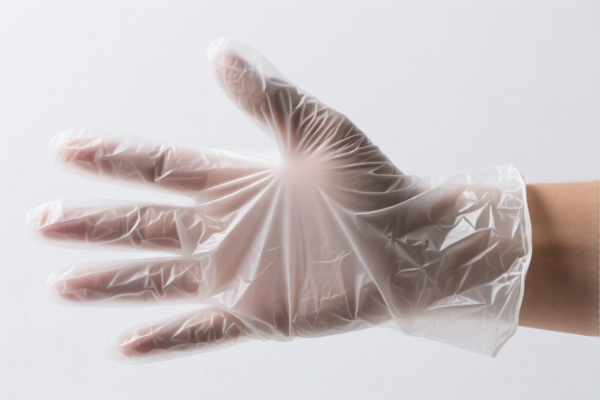 Disposable Long Plastic Gloves