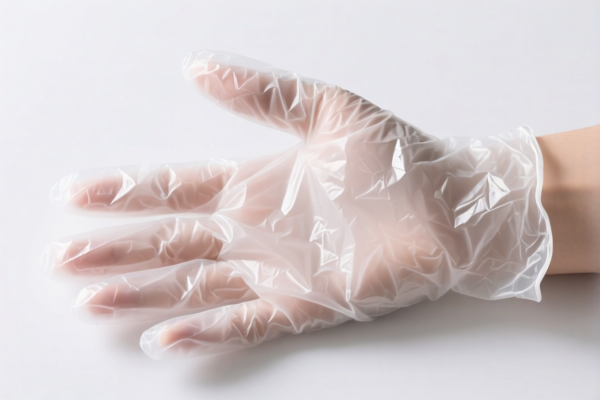Disposable Packaging Plastic Gloves