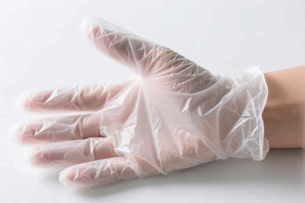 Disposable Packaging Plastic Gloves