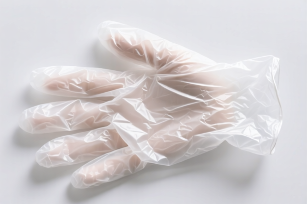 Disposable Packaging Plastic Gloves