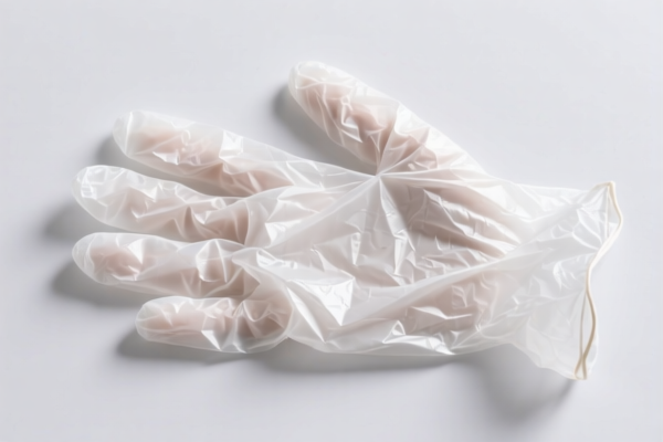 Disposable Rolled Plastic Gloves