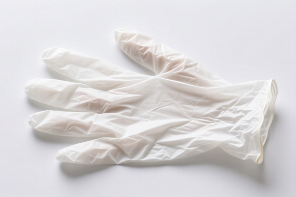 Disposable Rolled Plastic Gloves