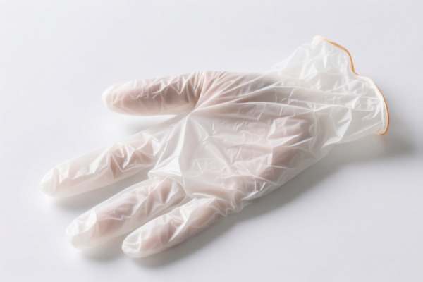 Disposable Rolled Plastic Gloves