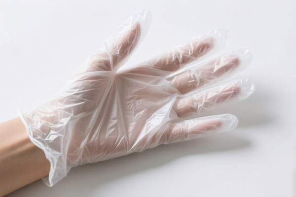 Disposable Rolled Plastic Gloves
