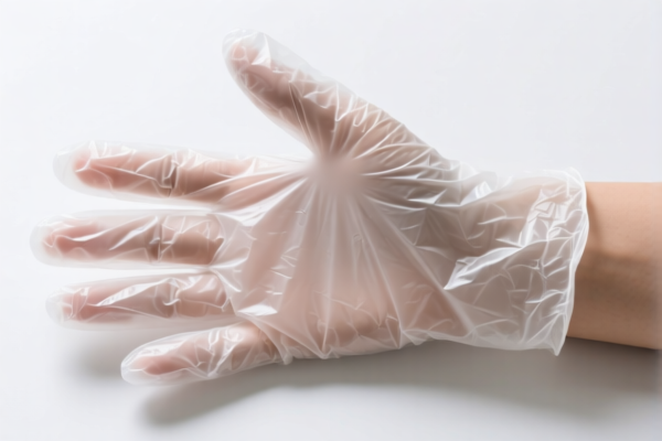 Disposable Thin Plastic Gloves