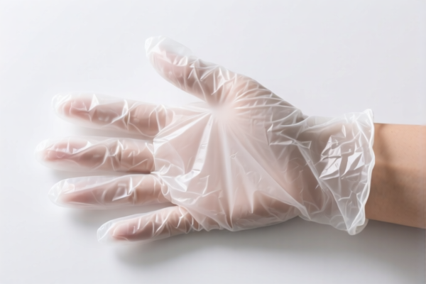 Disposable Thin Plastic Gloves