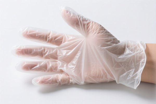 Disposable Thin Plastic Gloves