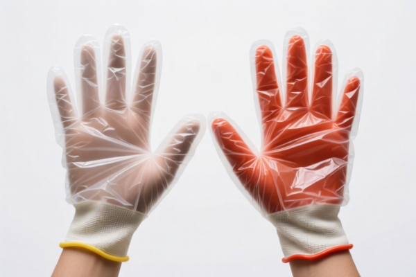 Plastic abrasion