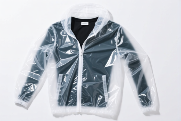 Plastic apparel (cleaning supplies)