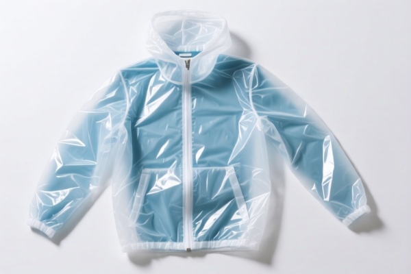 Plastic apparel (cleaning supplies)