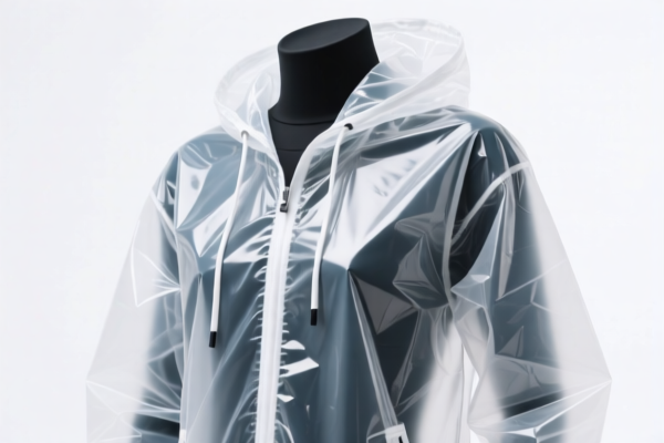 Image for WATERPROOF PLASTIC COVER