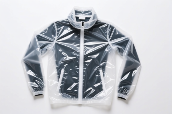 Image for WATERPROOF PLASTIC COVER