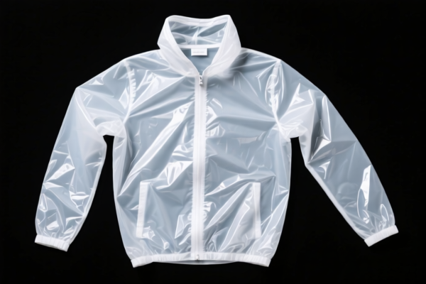 Plastic apparel (work)