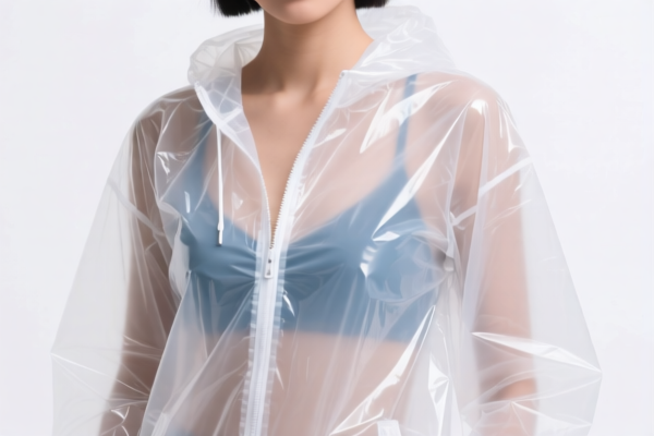 Plastic apparel (work)