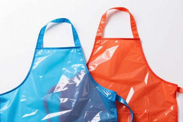 Plastic aprons (oil