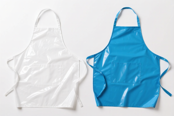Plastic aprons (oil