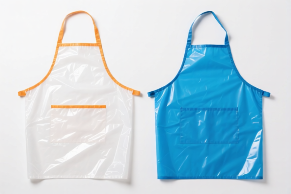 Plastic aprons (oil