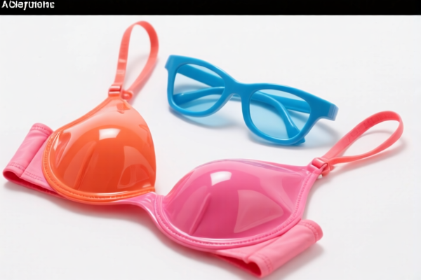 Plastic clothing accessories (industrial)