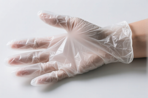 Image for Plastic disposable gloves
