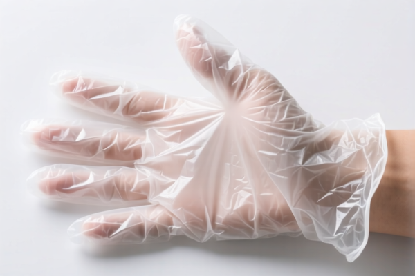Image for Plastic disposable gloves