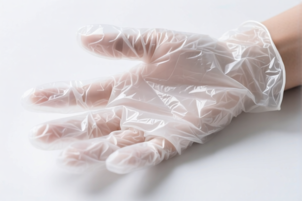 Image for Plastic food grade gloves