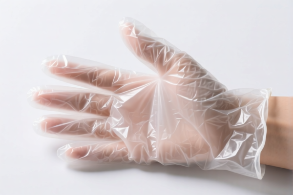 Image for Plastic food grade gloves