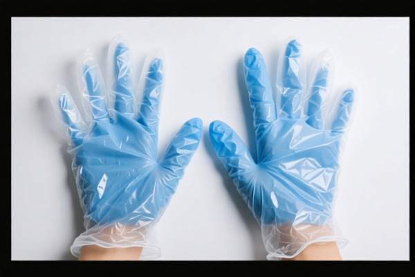 Plastic gloves (cleaning use)