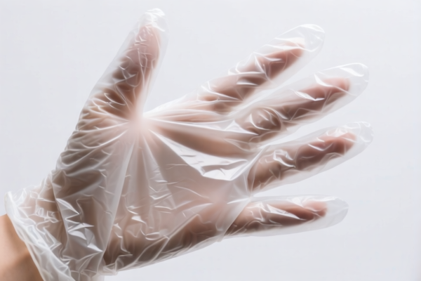 Plastic gloves (cleaning use)