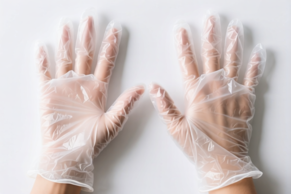 Plastic gloves (cleaning use)