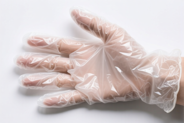 Plastic gloves (cleaning use)