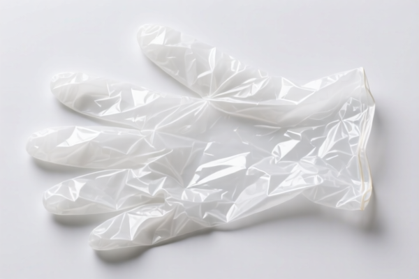 Plastic gloves (industrial)