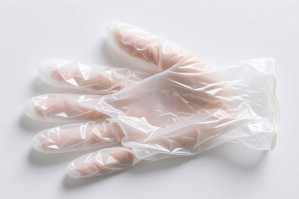Plastic gloves (outdoor)