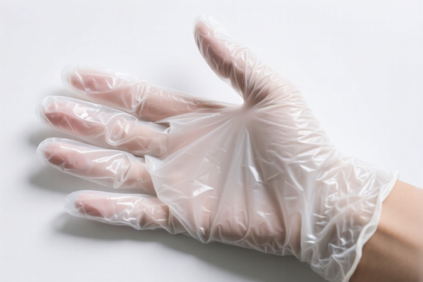 Plastic gloves (outdoor)