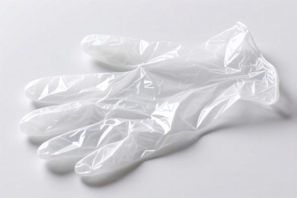 Plastic gloves (outdoor)