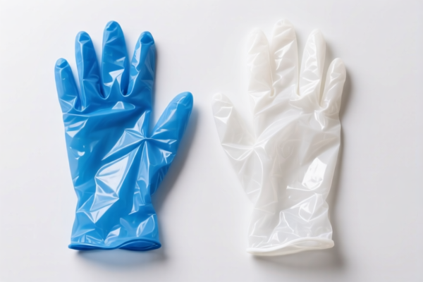 Image for Plastic heavy duty gloves